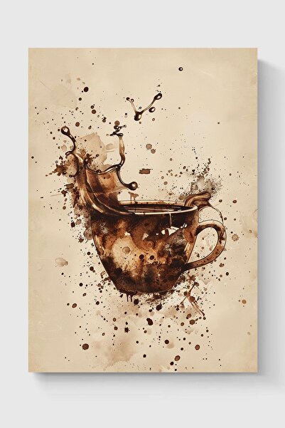 Luna Marissa Αφίσα τοίχου με φλιτζάνι καφέ χωρίς πλαίσιο