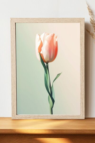 Luna Marissa Αφίσα τριαντάφυλλου - Αφίσα τοίχου από γυαλιστερό χαρτί χωρίς πλ...