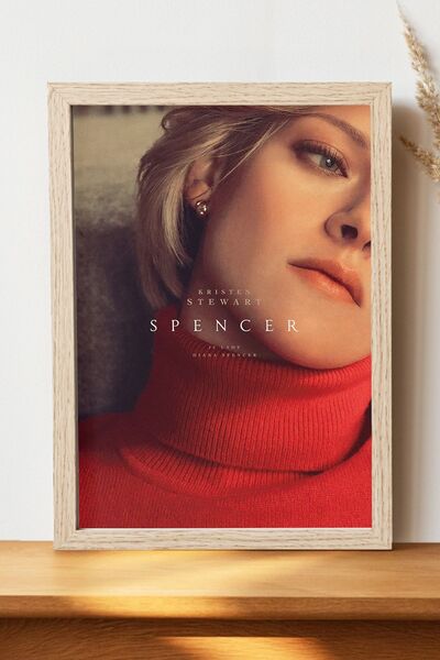 Luna Marissa Αφίσα Spencer - Αφίσα ταινίας τηλεόρασης με γυαλιστερό χαρτί χωρ...