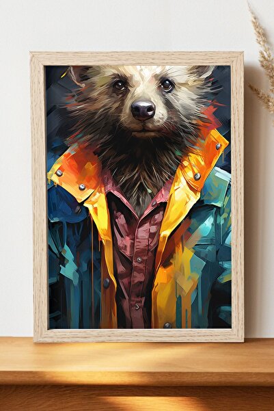 Luna Marissa Αφίσα εικονογράφησης - Αφίσα τοίχου από γυαλιστερό χαρτί χωρίς π...