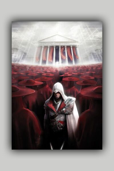 Luna Marissa Αφίσα Assassins Creed Brotherhood - Αφίσα τοίχου χωρίς πλαίσιο