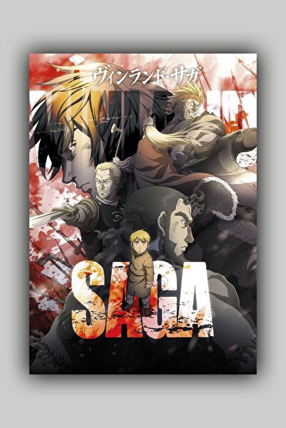 Luna Marissa Vinland Saga Film Poster - Çerçevesiz Duvar Posteri