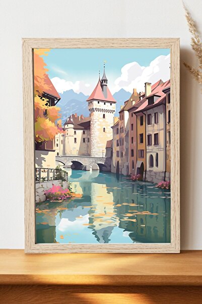 Luna Marissa Αφίσα Γαλλίας - Αφίσα τοίχου από γυαλιστερό χαρτί χωρίς πλαίσιο