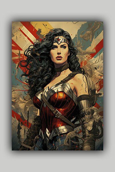 Luna Marissa Αφίσα Wonder Woman χωρίς πλαίσιο τοίχου