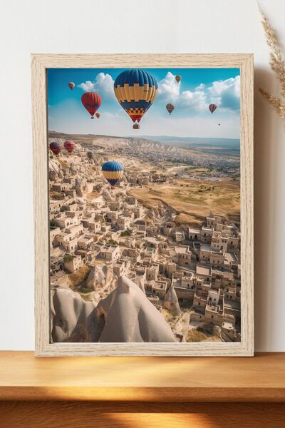 Luna Marissa Αφίσα Καπαδοκίας - Αφίσα τοίχου από γυαλιστερό χαρτί χωρίς πλαίσιο