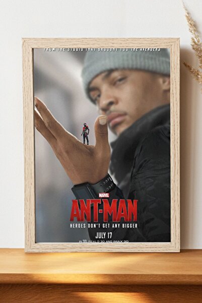 Luna Marissa Αφίσα Ant Man - Αφίσα τηλεοπτικής ταινίας με γυαλιστερό χαρτί χω...