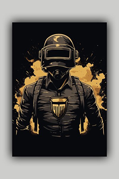 Luna Marissa Αφίσα τοίχου χωρίς πλαίσιο για το παιχνίδι PUBG