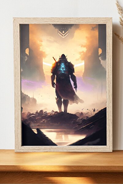 Luna Marissa Αφίσα Destiny 2 Fanart - Αφίσα παιχνιδιού από χοντρό χαρτί χωρίς...