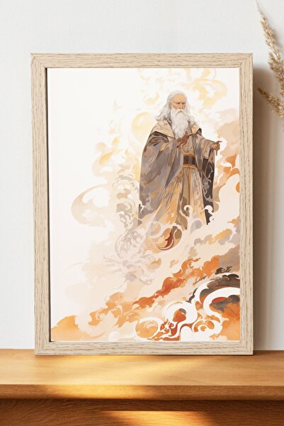 Luna Marissa Αφίσα εικονογράφησης - Αφίσα τοίχου από γυαλιστερό χαρτί χωρίς π...