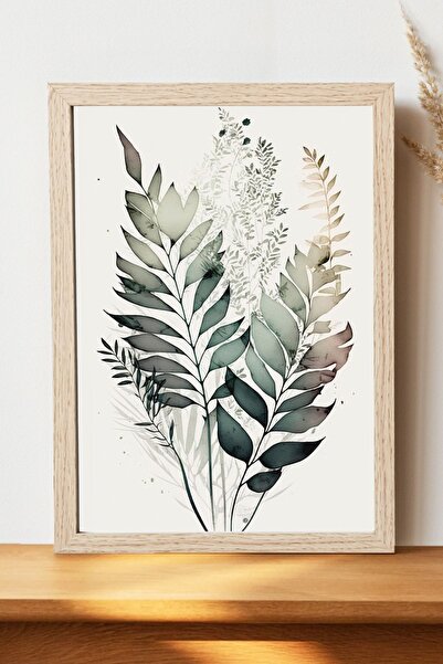 Luna Marissa Αφίσα λουλουδιών - Αφίσα τοίχου από γυαλιστερό χαρτί χωρίς πλαίσιο