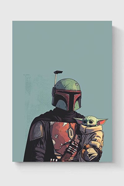 Luna Marissa Star Wars Poster Çerçevesiz Duvar Posteri