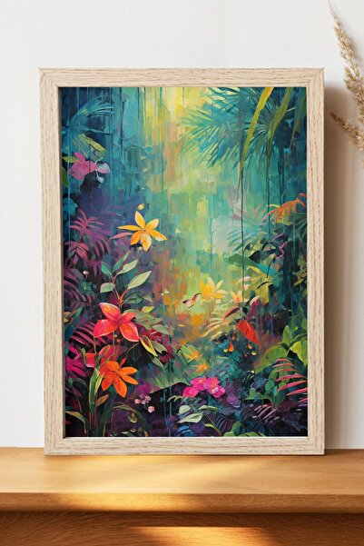 Luna Marissa Αφίσα εικονογράφησης - Αφίσα τοίχου από γυαλιστερό χαρτί χωρίς π...