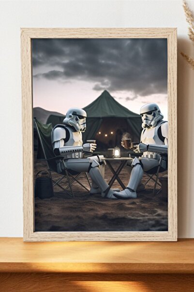 Luna Marissa Αφίσα Camping Star Wars - Αφίσα τηλεοπτικής ταινίας χωρίς πλαίσιο