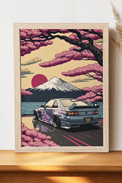 Luna Marissa Εικονογράφηση Αφίσα αυτοκινήτου - Αφίσα αυτοκινήτου από γυαλιστε...