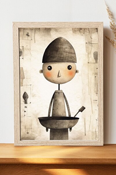 Luna Marissa Αφίσα εικονογράφησης - Αφίσα τοίχου από γυαλιστερό χαρτί χωρίς π...