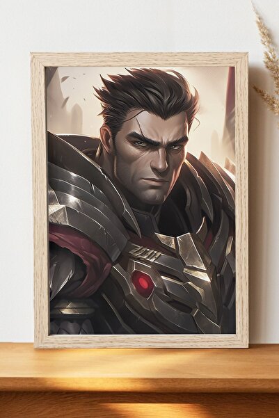 Luna Marissa Αφίσα Lol Darius - Αφίσα τοίχου από γυαλιστερό χαρτί χωρίς πλαίσιο