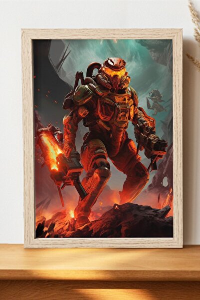 Luna Marissa Doom Eternal Poster - Αφίσα παιχνιδιού χωρίς πλαίσιο