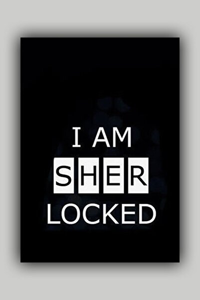 Luna Marissa Αφίσα της τηλεοπτικής σειράς Σέρλοκ - Αφίσα τοίχου χωρίς πλαίσιο