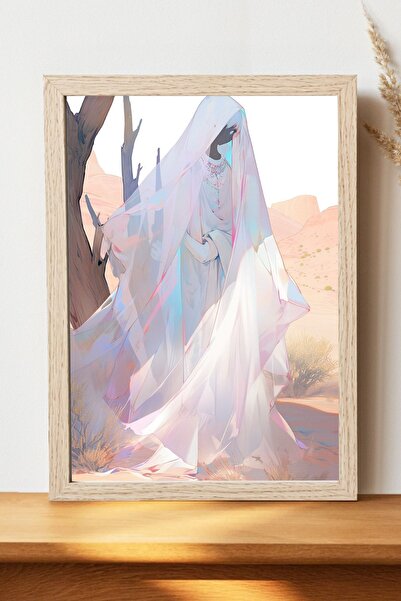 Luna Marissa Αφίσα φάντασμα - Αφίσα τοίχου από γυαλιστερό χαρτί χωρίς πλαίσιο