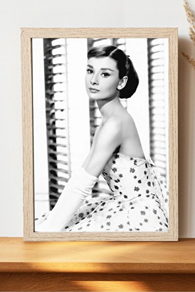 Luna Marissa Αφίσα Audrey Hepburn - Διακοσμητική αφίσα από χοντρό χαρτί χωρίς...