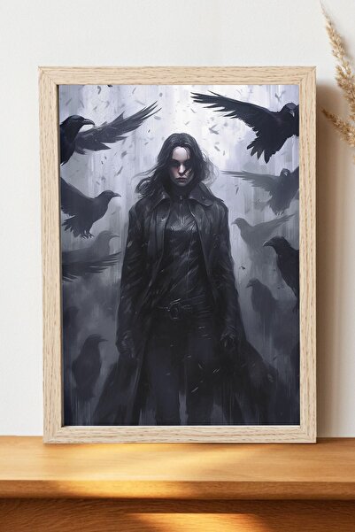 Luna Marissa Αφίσα Dallas Raven - Αφίσα τοίχου από γυαλιστερό χαρτί χωρίς πλα...