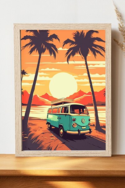 Luna Marissa Αφίσα μίνι λεωφορείου - Αφίσα τοίχου από γυαλιστερό χαρτί χωρίς ...