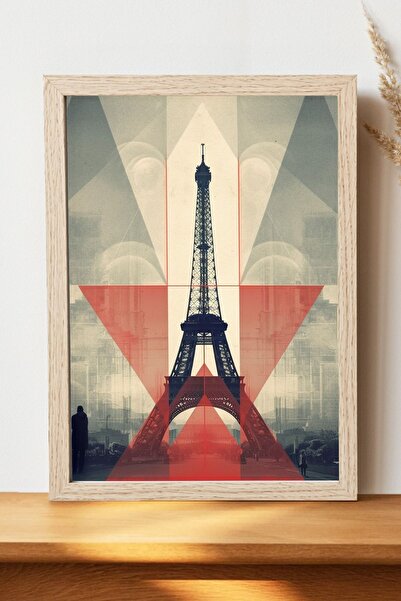 Luna Marissa Αφίσα Πύργου του Άιφελ - Αφίσα τοίχου από γυαλιστερό χαρτί χωρίς...