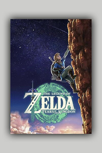 Luna Marissa Αφίσα Zelda - Αφίσα τοίχου χωρίς πλαίσιο