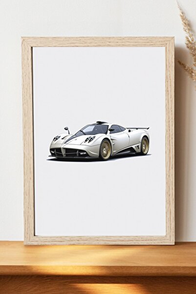 Luna Marissa Αφίσα πολυτελούς αυτοκινήτου - Αφίσα αυτοκινήτου από γυαλιστερό ...