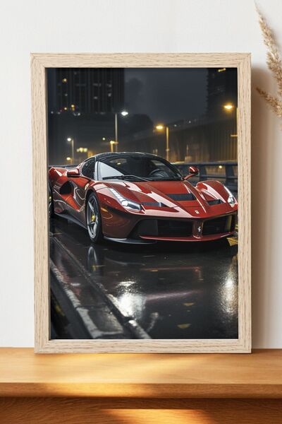 Luna Marissa Αφίσα - Αφίσα αυτοκινήτου από γυαλιστερό χαρτί χωρίς πλαίσιο