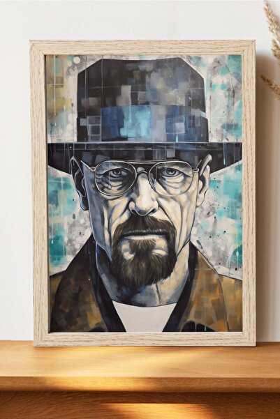 Luna Marissa Αφίσα Breaking Bad Heisenberg - Αφίσα τηλεοπτικής σειράς από χον...