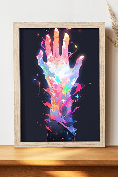 Luna Marissa Αφίσα εικονογράφησης - Αφίσα τοίχου από γυαλιστερό χαρτί χωρίς π...