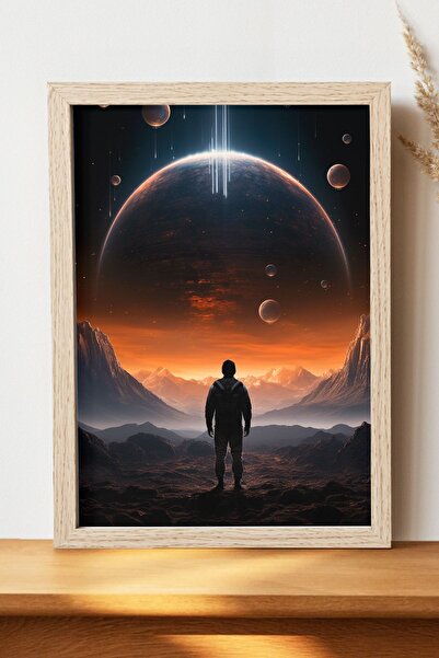 Luna Marissa Αφίσα Πλανήτες - Αφίσα τοίχου από γυαλιστερό χαρτί χωρίς πλαίσιο