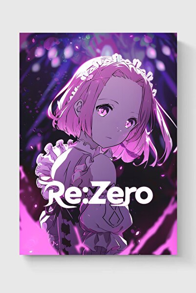 Luna Marissa Αφίσα Anime ReZero χωρίς πλαίσιο τοίχου