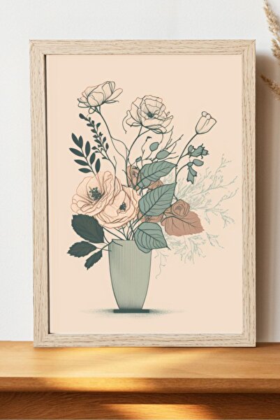 Luna Marissa Καλλιτεχνική αφίσα βάζου - Διακοσμητική αφίσα χωρίς πλαίσιο