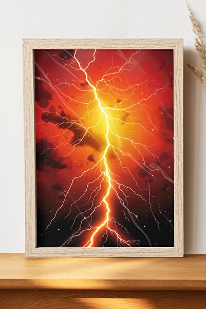 Luna Marissa Αφίσα Şimşek - Αφίσα τοίχου από γυαλιστερό χαρτί χωρίς πλαίσιο