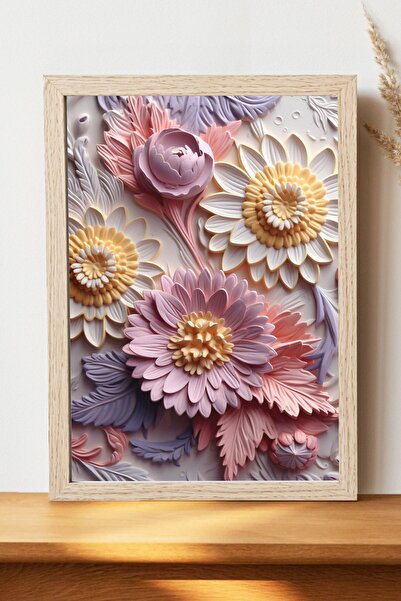 Luna Marissa Αφίσα λουλουδιών - Αφίσα τοίχου από γυαλιστερό χαρτί χωρίς πλαίσιο