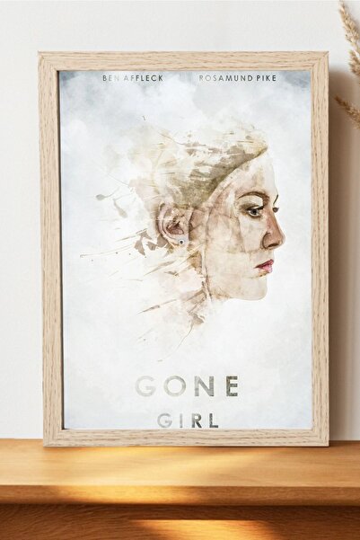 Luna Marissa Αφίσα Gone Girl - Αφίσα τηλεοπτικής ταινίας από χοντρό χαρτί χωρ...