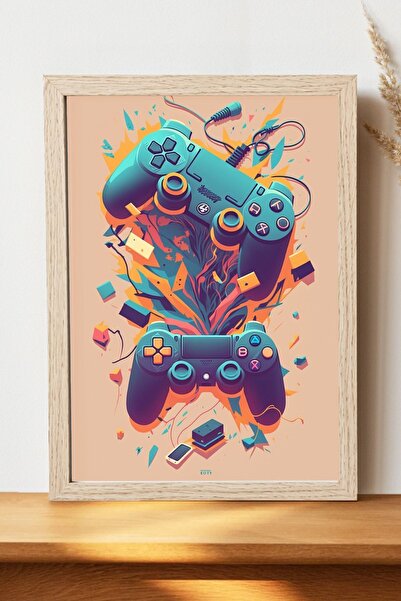 Luna Marissa Αφίσα Gamer - Αφίσα τοίχου από γυαλιστερό χαρτί χωρίς πλαίσιο