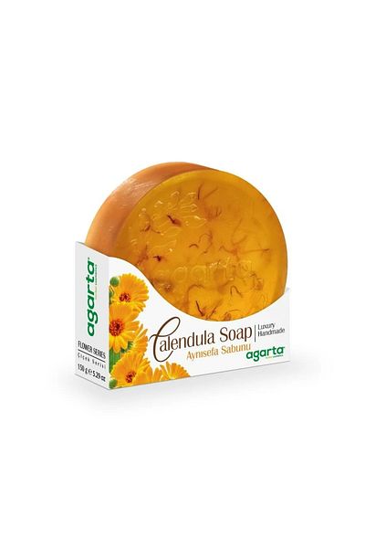 Agarta Flower And Fruit Garden Soap 150 gr Calendula