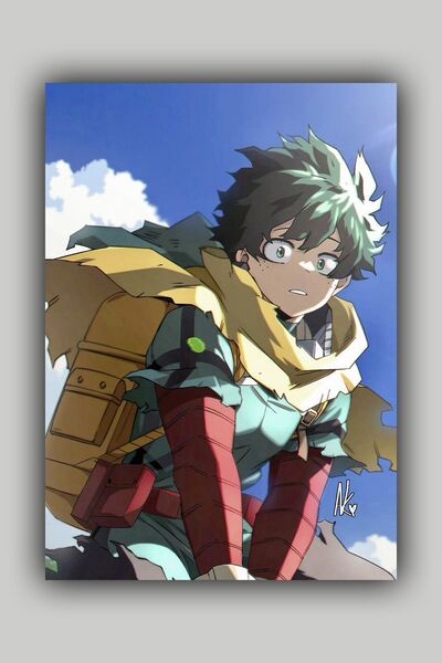 Luna Marissa Αφίσα Anime My Hero Academeia - Αφίσα τοίχου χωρίς πλαίσιο