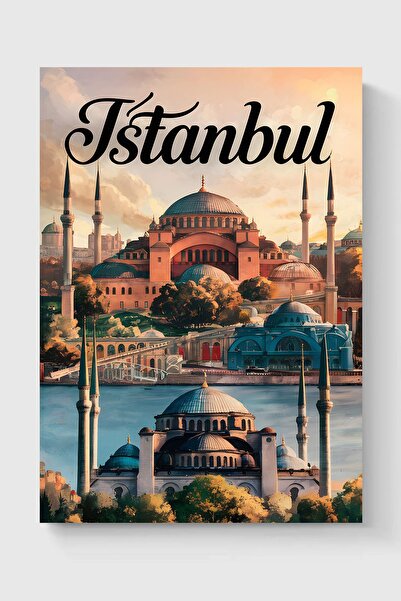 Luna Marissa Αφίσα τοίχου χωρίς πλαίσιο της Κωνσταντινούπολης
