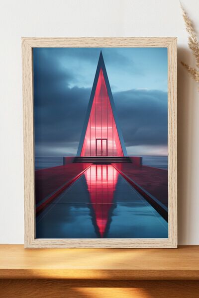 Luna Marissa Αφίσα εικονογράφησης - Αφίσα τοίχου από γυαλιστερό χαρτί χωρίς π...