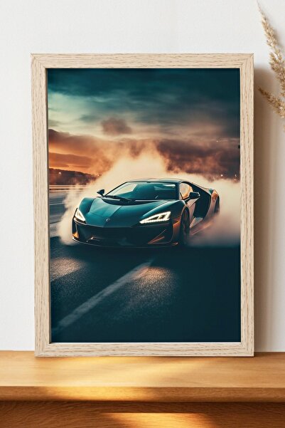 Luna Marissa Αφίσα αυτοκινήτου - Αφίσα τοίχου από γυαλιστερό χαρτί χωρίς πλαίσιο