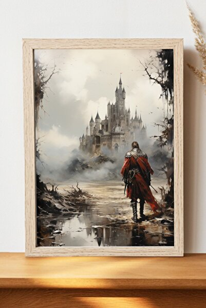 Luna Marissa Αφίσα εικονογράφησης - Αφίσα τοίχου από γυαλιστερό χαρτί χωρίς π...