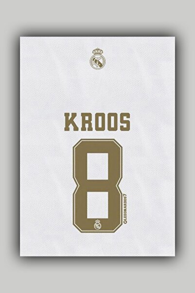 Luna Marissa Αφίσα Toni Kroos - Αφίσα τοίχου χωρίς πλαίσιο