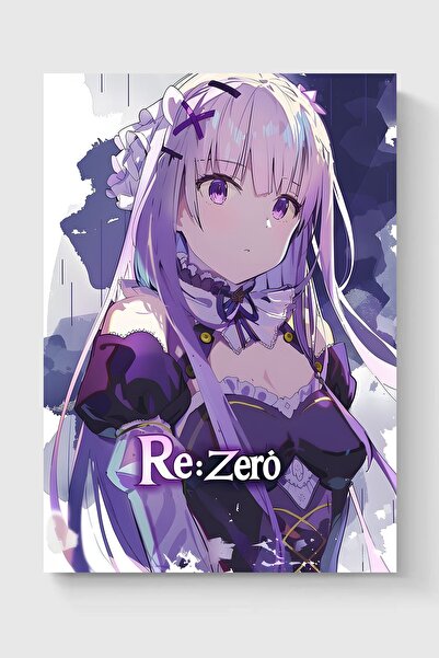 Luna Marissa Αφίσα Anime ReZero χωρίς πλαίσιο τοίχου