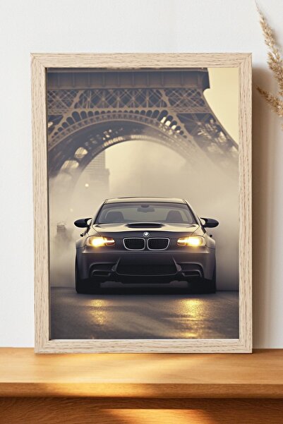 Luna Marissa Αφίσα αυτοκινήτου BMW - Αφίσα αυτοκινήτου από γυαλιστερό χαρτί χ...