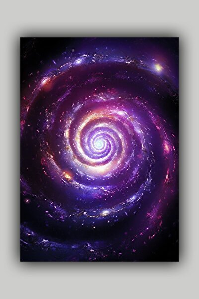 Luna Marissa Αφίσα τοίχου χωρίς πλαίσιο Galaxy