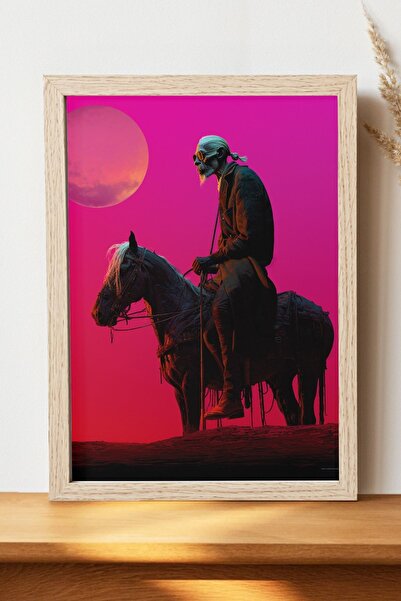 Luna Marissa Αφίσα Knight - Αφίσα τοίχου από γυαλιστερό χαρτί χωρίς πλαίσιο